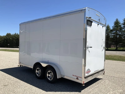 Used 2025 CARGO MATE CM716TA3 Box Trailers Michigan US | Miedema Asset Management Group #1324123