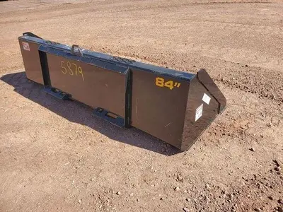 New | in-Stock INDUSTRIAS AMERICA 84 Skid Steer Buckets Utah US | CSS Equipment Sales #1347063