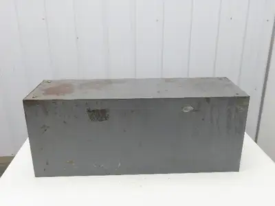 Equipto Antique 18 Drawer Metal Parts Cabinet 12" Deep 5-1/4" drawers