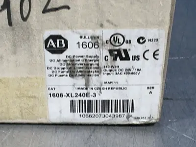 Used ALLENBRADLEY 1606XL240E3 DIN Rail Power Supplies Ohio US | HGR 24 #1251111