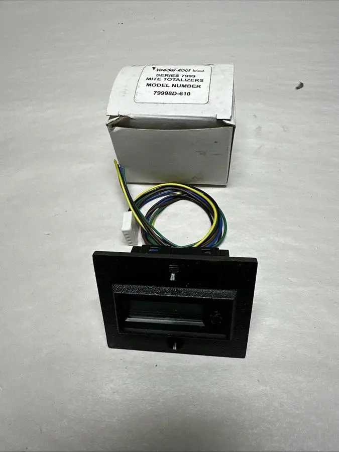 Used VEEDER-ROOT 79998D-610 Counters/Timers Ohio US | Surplus Asset Holdings #1248196