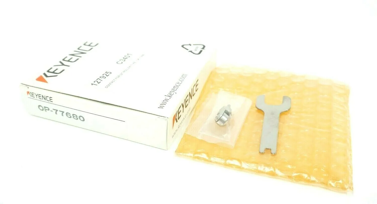 NEW KEYENCE OP-77680 ROLLER SENSOR HEAD OP77680