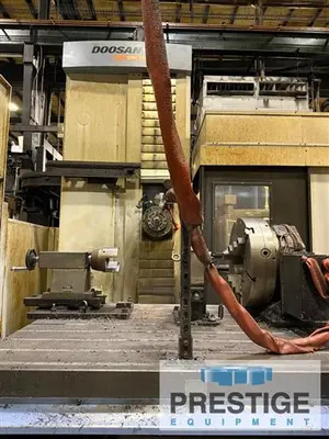 Used 2012 DOOSAN DBC-110 II Horizontal Table Type Boring Mills New York US | Prestige Equipment #1388359