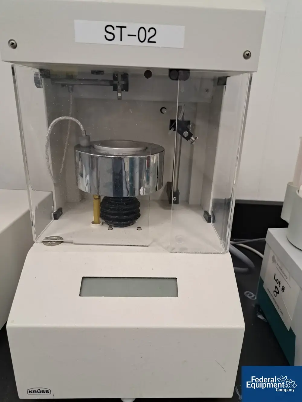 Krüss Scientific Kruss Tensiometer Model# K12 Mk5