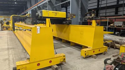 R&M 45 Ton Cranes - Overhead, Bridge | Highland Machinery & Crane (3)