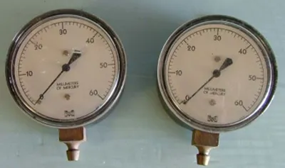 Used MARSHALL 8201 Vacuum Gauges / Controllers Texas US | Bamko Surplus Process Equipment #933030