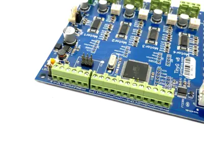 USED SYNTHETOS TINYG V8 QUADRUPLE MOTOR CONTROL CARD BOARD131V8H