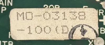 USED CLEVELAND MOTION CONTROL MO-03138-100