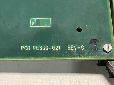 USED VAN DORN ASSY 330021 REV-C