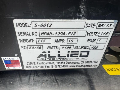Allied High Tech 345435 Polishing & Buffing Machines | Amiron Machinery (7)
