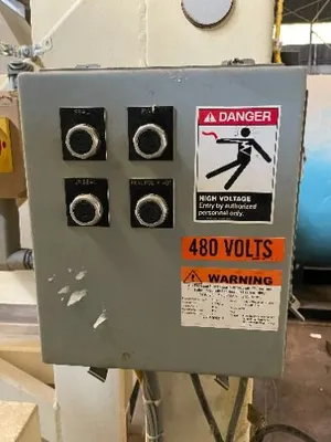 Material Transfer And Storage Inc Container Discharger
