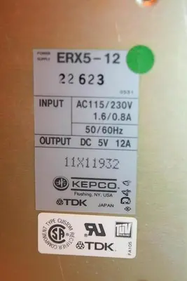 USED KEPKO ERX5-12