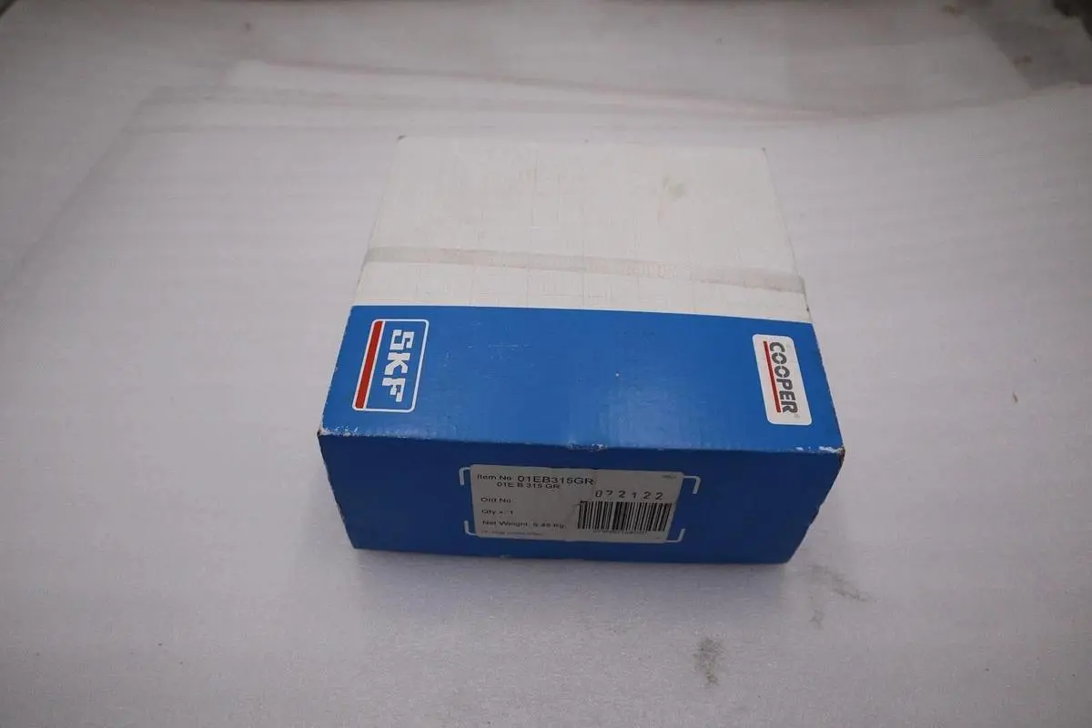 NEW IN BOX Cooper SKF 01EB315GR BEARING-FIX TYPE STOCK H1016