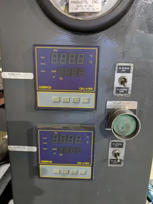 Used WABASH WABASH 20-1212-2TMB PRESS Hydraulic Presses Michigan US | Alma Machinery #1424480