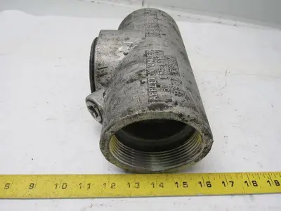 Appleton EYF-300AL 3" Conduit Sealing Fittings for Close Turning Radius
