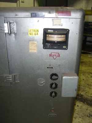 Despatch Electric 850°F