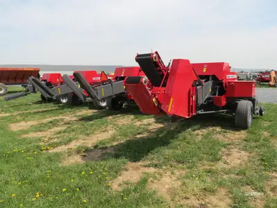 New | in-Stock 2023 MASSEY FERGUSON 1840 Square Balers Pennsylvania US | Zimmerman Farm Service #1409932