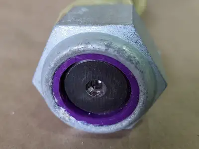 Piston Rod w/ Lock Nut