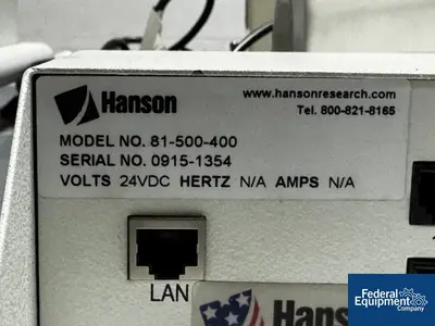USED HANSON VISON Hanson Vision Microette Single Group System