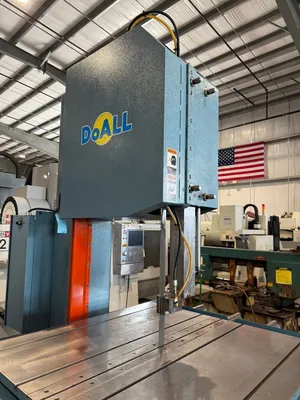 2013 DOALL 2618 Vertical Band Saws | GMT (13)
