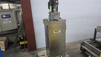 Spin Dryer For Beringer WRP12 Water Ring Pelletizer