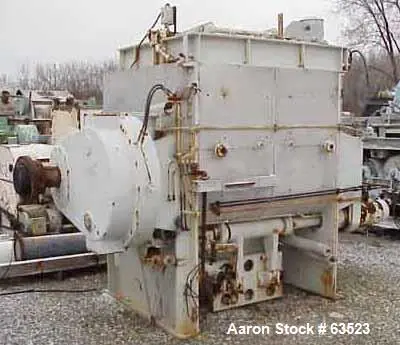 Used WERNER & PFLEIDERER UK1500X55 Double Arm Mixers Illinois US | Aaron Equipment #85327