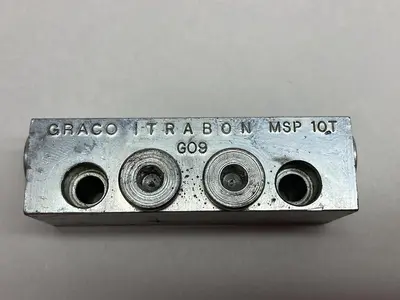 New | in-Stock GRACO MSP-10T Pump & Valve Parts Ohio US | Surplus Asset Holdings #1243338