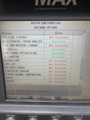 2008 HURCO VM2 Vertical Machining Centers | Clark Machinery Sales, LLC (3)
