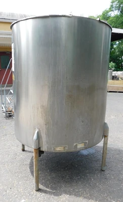 Used WILL FLOW MIXING TANK 525 GALLON Stainless Steel Tanks New Jersey US | Champion Trading Corporation #1269539