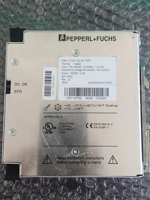 NEW PEPPERL FUCHS 134442