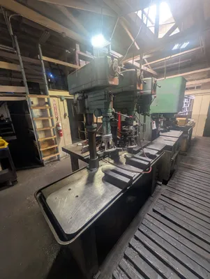 Used POWERMATIC 1200 Heavy Duty & Sensitive Single Spindle Drills California US | Heavy Wall Consulting #1336062