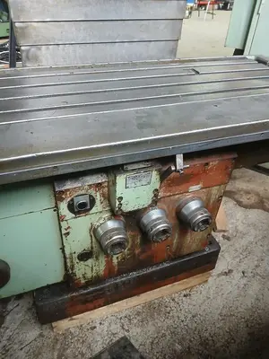 Used 1988 TOS FGS 32/40 Vertical Mills CZ | Amaron s.r.o. #1056765