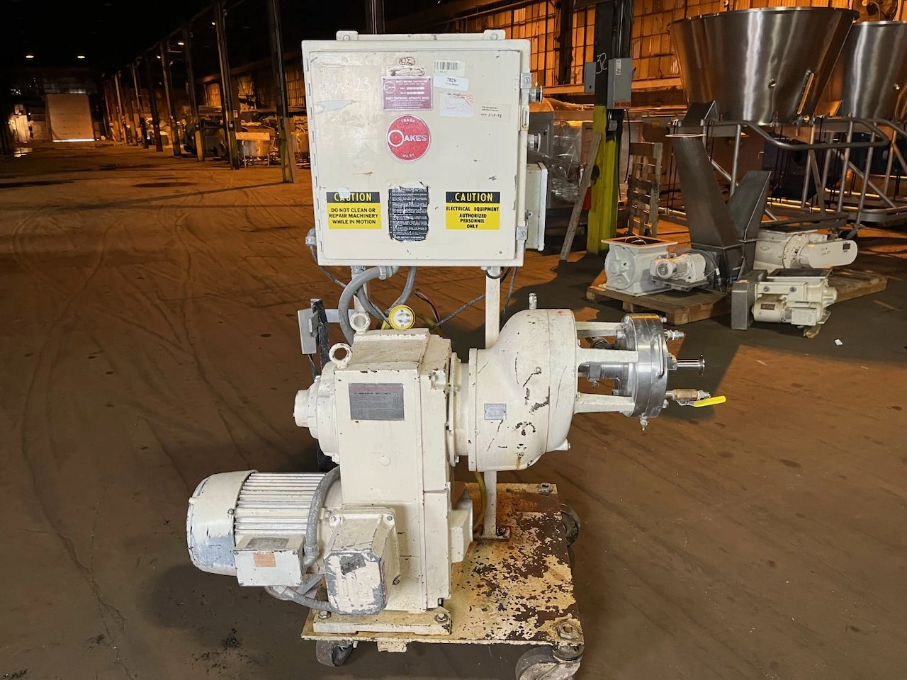 Used _UNKNOWN_ _UNKNOWN_ Continuous Mixers Ohio US | Federal Equipment Company #1336478