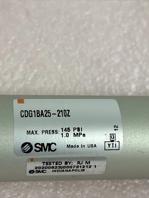 NEW SMC CDG1BA25-210Z