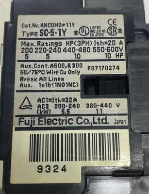 USED FUJI 4NC0H0