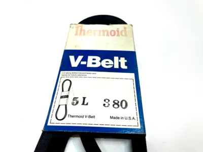New | in-Stock Thermoid Power Driven V-Belt 5/8" x 38" OD Belts Michigan US | Maverick Industrial Sales #1454164