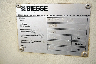 Biesse Rover B4.35 CNC Machining Center (2004)