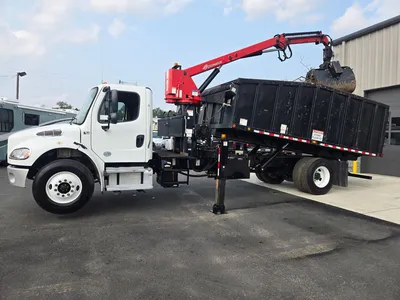 Used 2019 FREIGHTLINER M2 106 PAC MAC GRAPPLE TRUCK Truck-Mounted Cranes Minnesota US | Carco Truck & Equipment #1513946