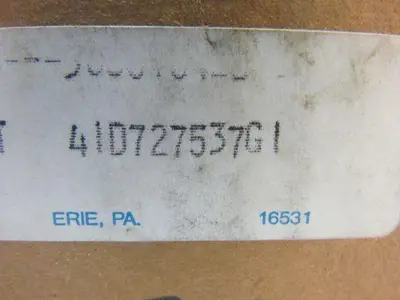 GE Fanuc 41D727537G1 Mechanical Temp & Pressure Gauge kit