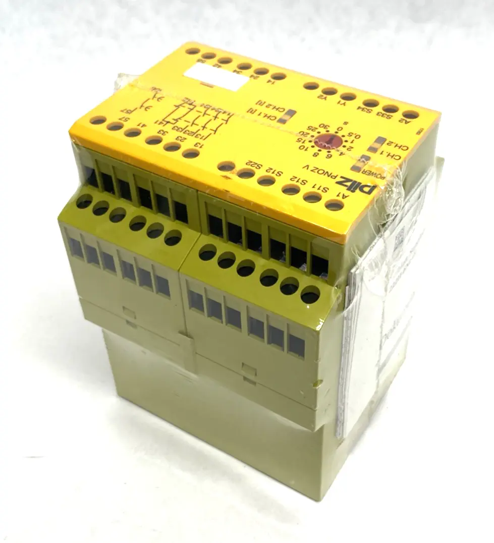 New | in-Stock Pilz Standalone Safety Relay 1/2-Chann. 774790 Relays & Switches Michigan US | Maverick Industrial Sales #1393130