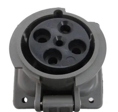 NEW PASS & SEYMOUR PS460R7-W WATERTIGHT RECEPTACLE 60A PS460R7W