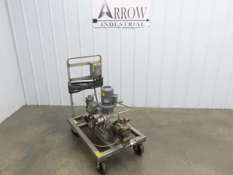 Used BRAN & LUBBE _UNKNOWN_ Pumps (Metering) | Arrow Industrial #618025