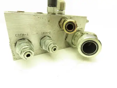 Landoll A309 30A A12 Bendi Forklift Hydraulic Manifold Block B30/42E180D