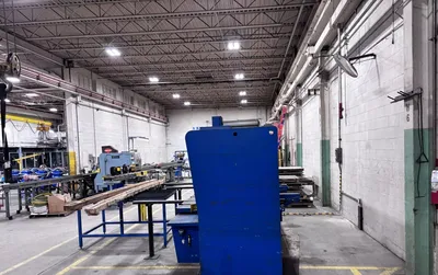 ATLANTIC HDS-3/8-14 Power Squaring Shears | Mohawk Machinery (3)