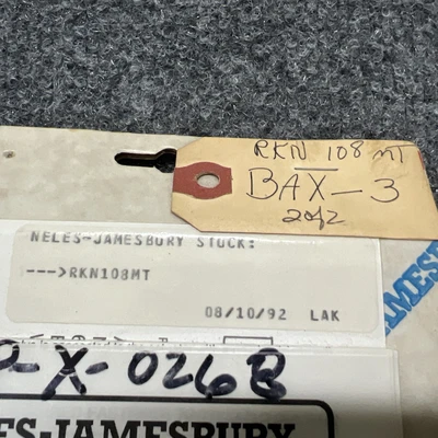 New | in-Stock Neles Jamesbury RKN108MT Pump & Valve Parts California US | Davliegogo LLC #1708408