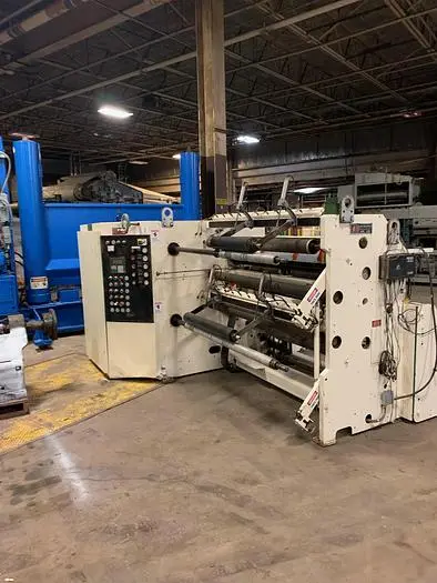 Used DUSENBERY 835 L-3 Slitters & Slitting Lines Pennsylvania US | Global Equipment International, LLC #763003