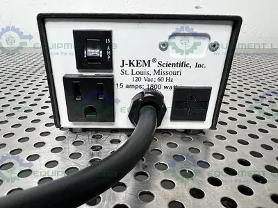 USED J-KEM SCIENTIFIC MODEL 150 TEMPERATURE CONTROLLER TIMER