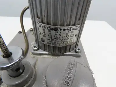 Showa YMAS-3 Automatic Oil Lubrication Piston Pump 6L Tank 110V Motor