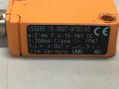 USED IFM IS5035 IS-3002-BPOG/AS