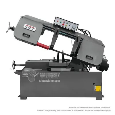JET HBS-1321W Horizontal Bandsaws Semi Auto | Sierra Victor Industries (1)